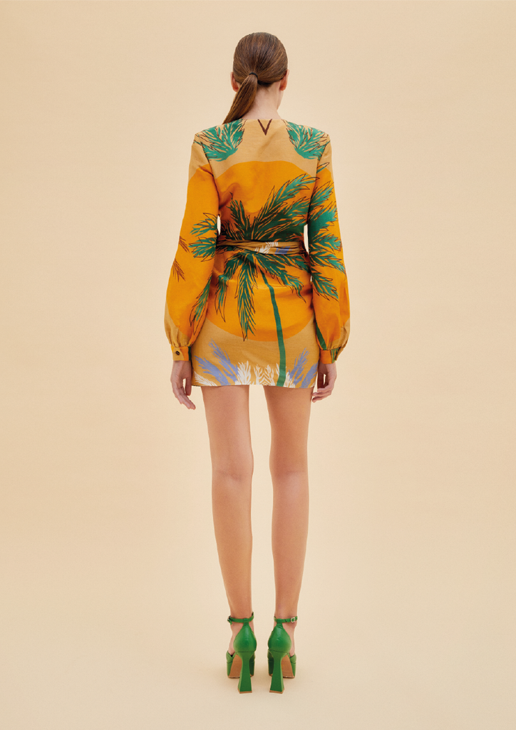 Raquel Diniz EUGENIA SHORT DRESS Acquista Ora