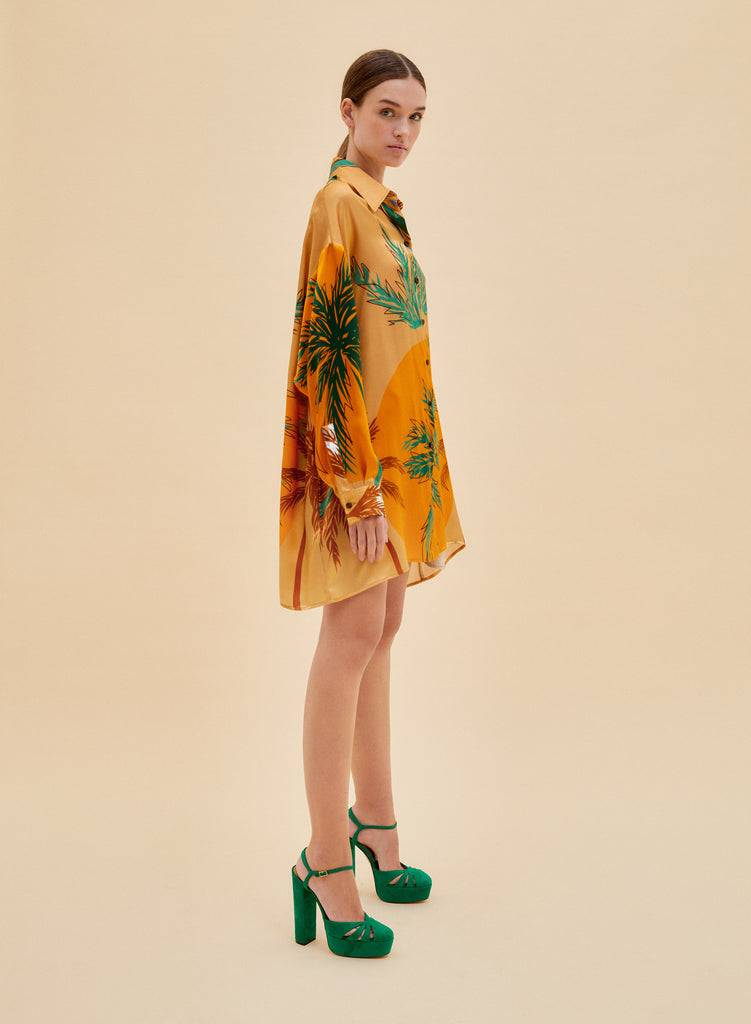 Raquel Diniz PAULA SHIRT DRESS Fino Al -60%