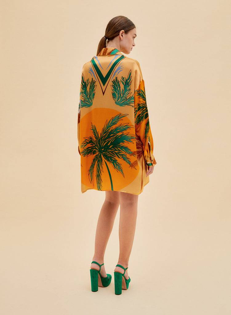 Raquel Diniz PAULA SHIRT DRESS Fino Al -60%