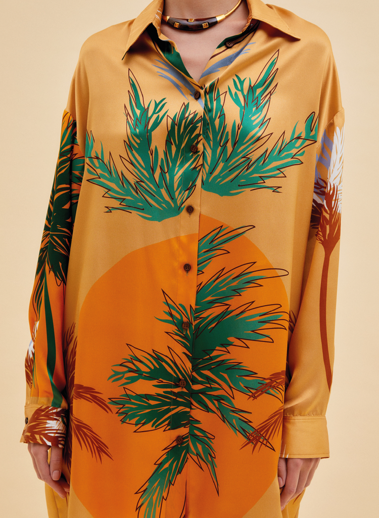 Raquel Diniz PAULA SHIRT DRESS Fino Al -60%