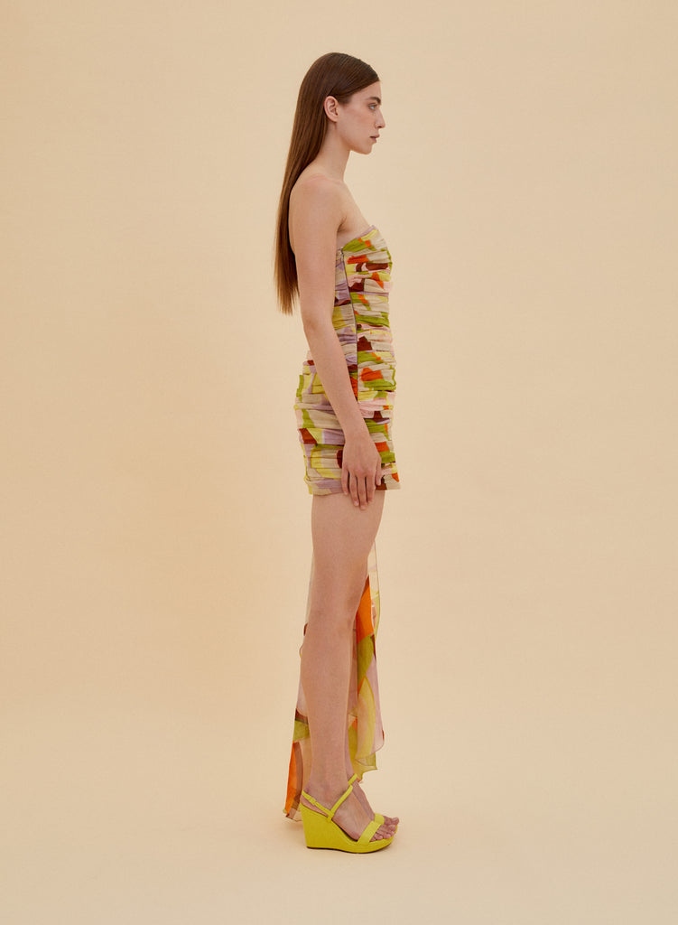 Raquel Diniz AMBRA SHORT DRESS Prezzo Ridotto