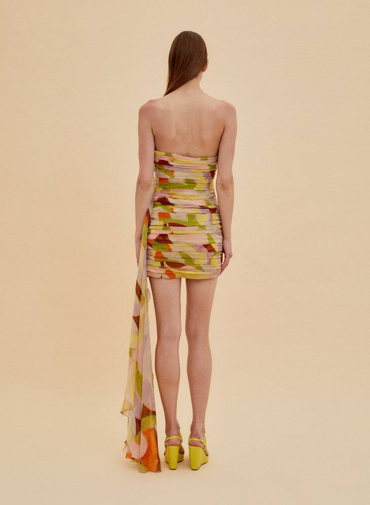 Raquel Diniz AMBRA SHORT DRESS Prezzo Ridotto