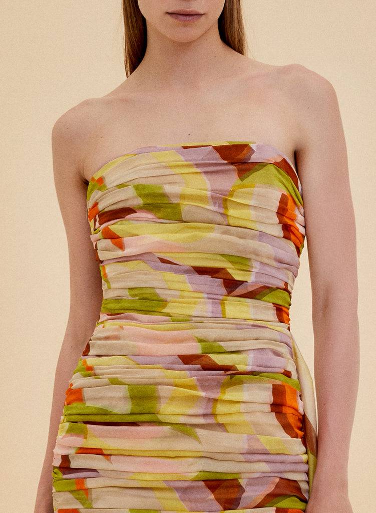 Raquel Diniz AMBRA SHORT DRESS Prezzo Ridotto