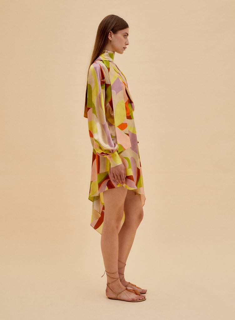 Raquel Diniz ROSIE SHORT DRESS Presa