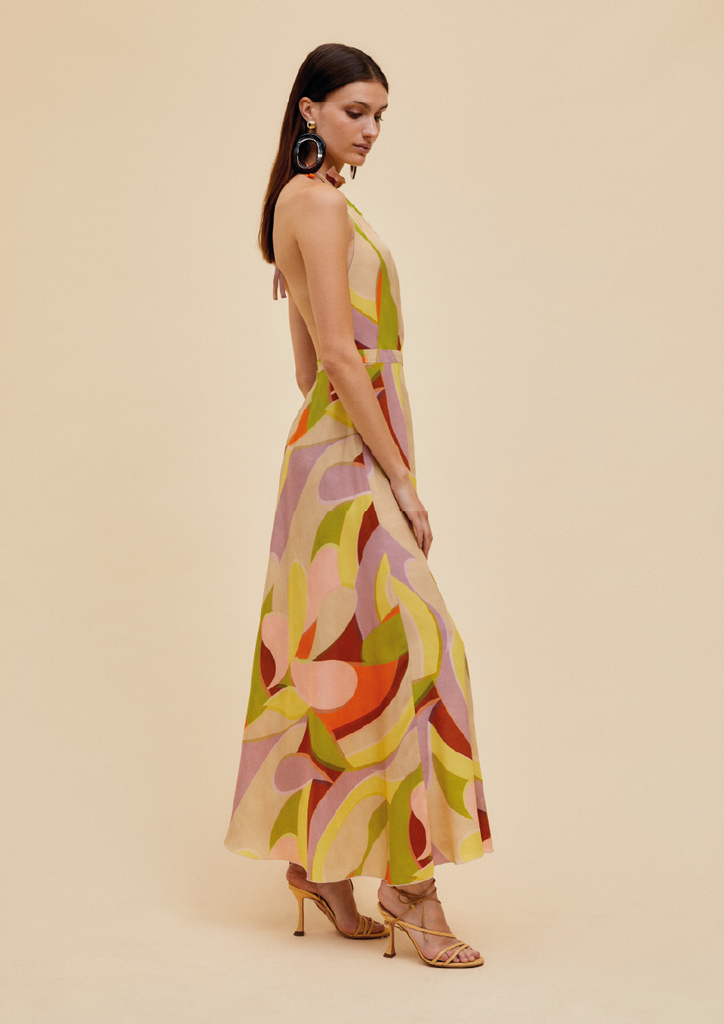 Raquel Diniz GIOVANNA LONG DRESS Sconto