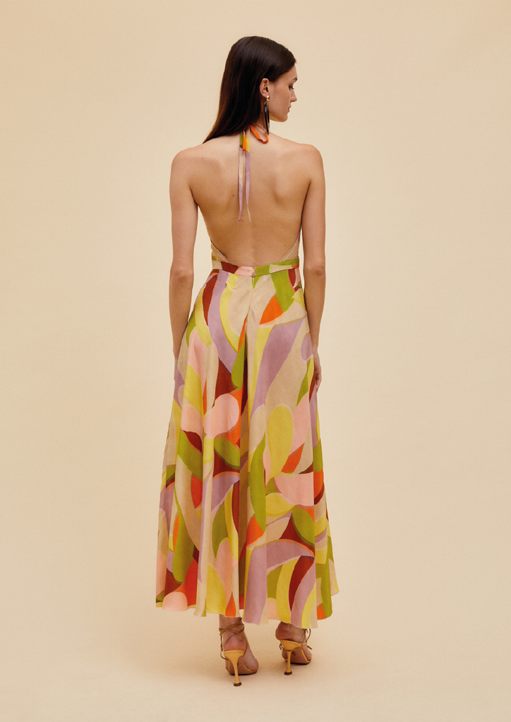Raquel Diniz GIOVANNA LONG DRESS Sconto