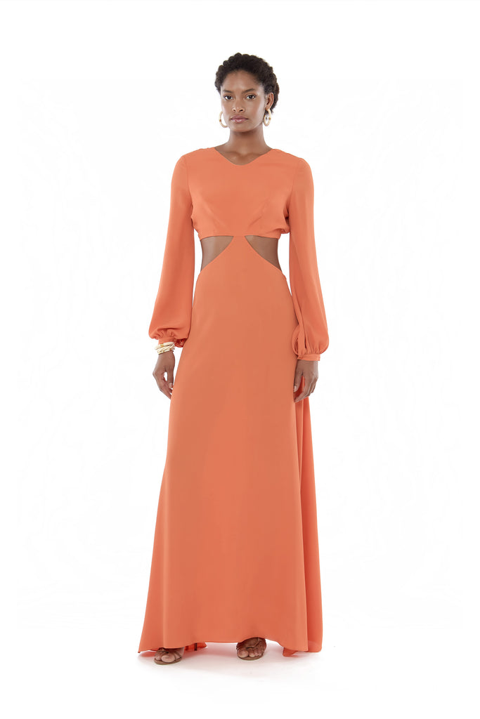 Raquel Diniz FIONA LONG DRESS In Vendita