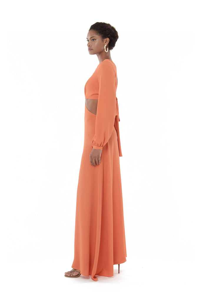 Raquel Diniz FIONA LONG DRESS In Vendita