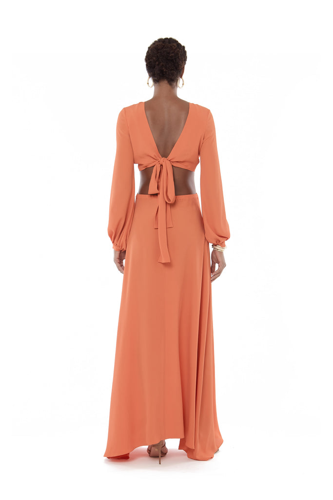 Raquel Diniz FIONA LONG DRESS In Vendita