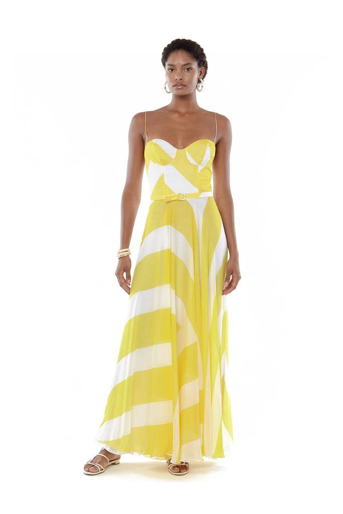 Raquel Diniz CAPRI LONG DRESS Saldi