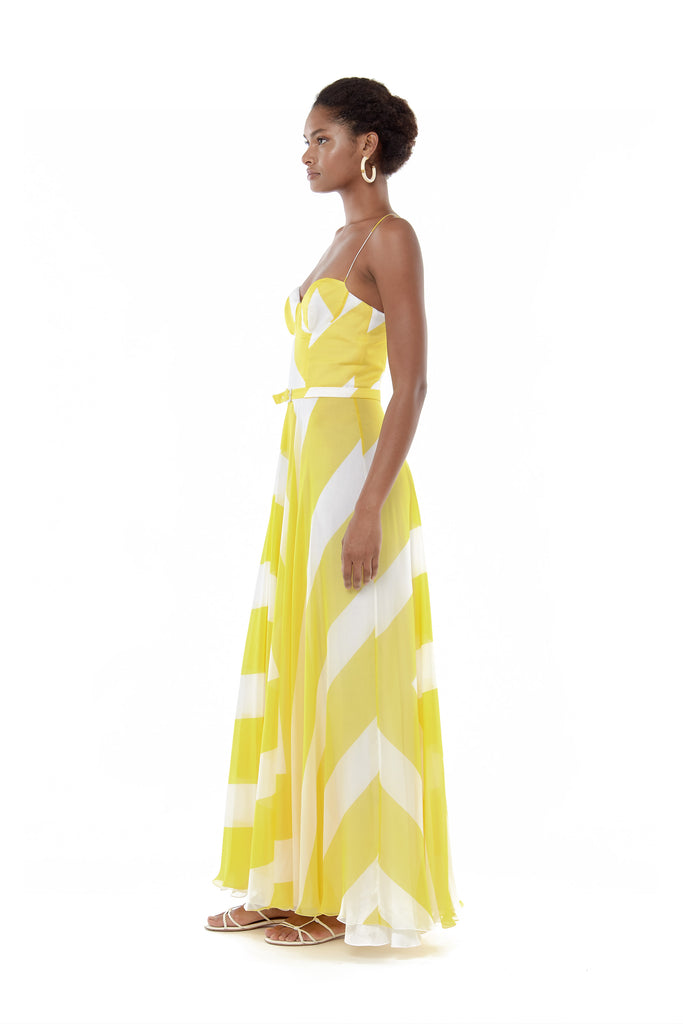 Raquel Diniz CAPRI LONG DRESS Saldi