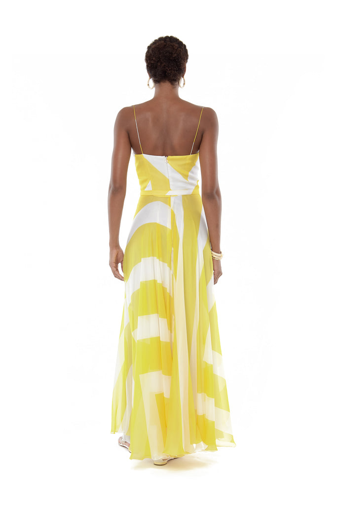 Raquel Diniz CAPRI LONG DRESS Saldi