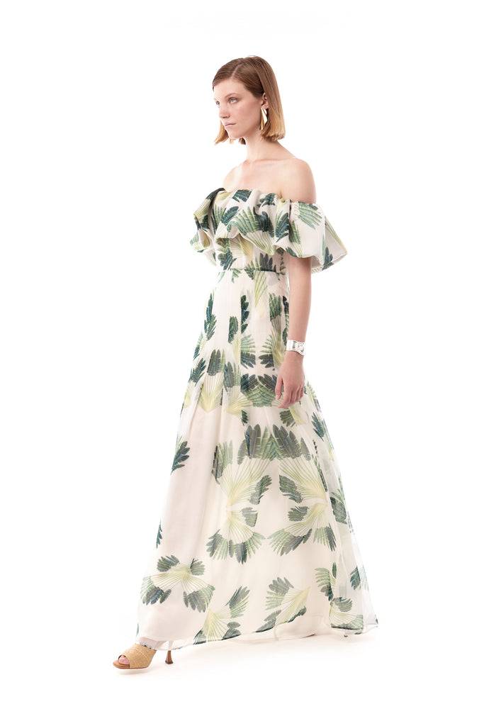 Raquel Diniz JULLES LONG DRESS Saldi Di Fabbrica