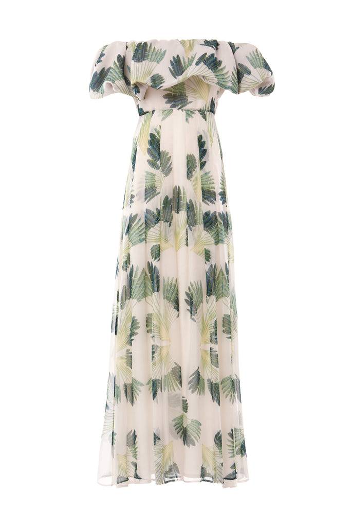 Raquel Diniz JULLES LONG DRESS Saldi Di Fabbrica