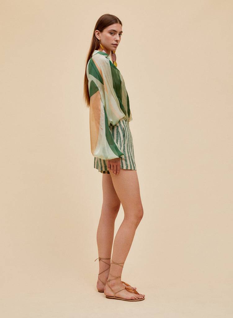 Raquel Diniz SAMANTHA SHIRT Pezzi Unici