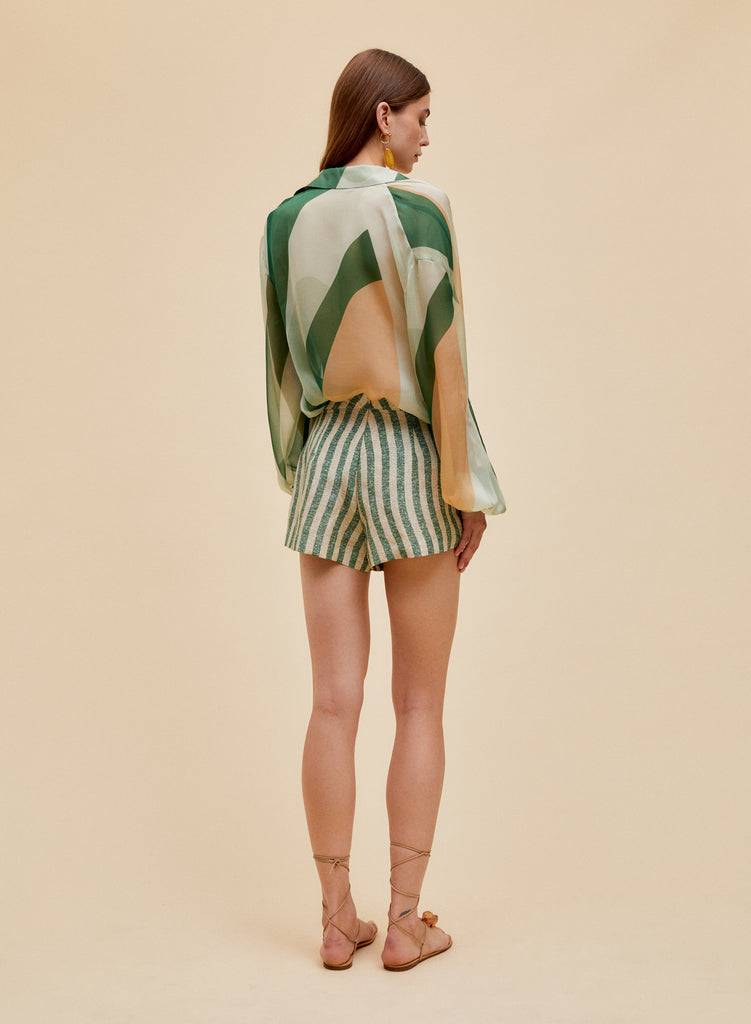 Raquel Diniz SAMANTHA SHIRT Pezzi Unici
