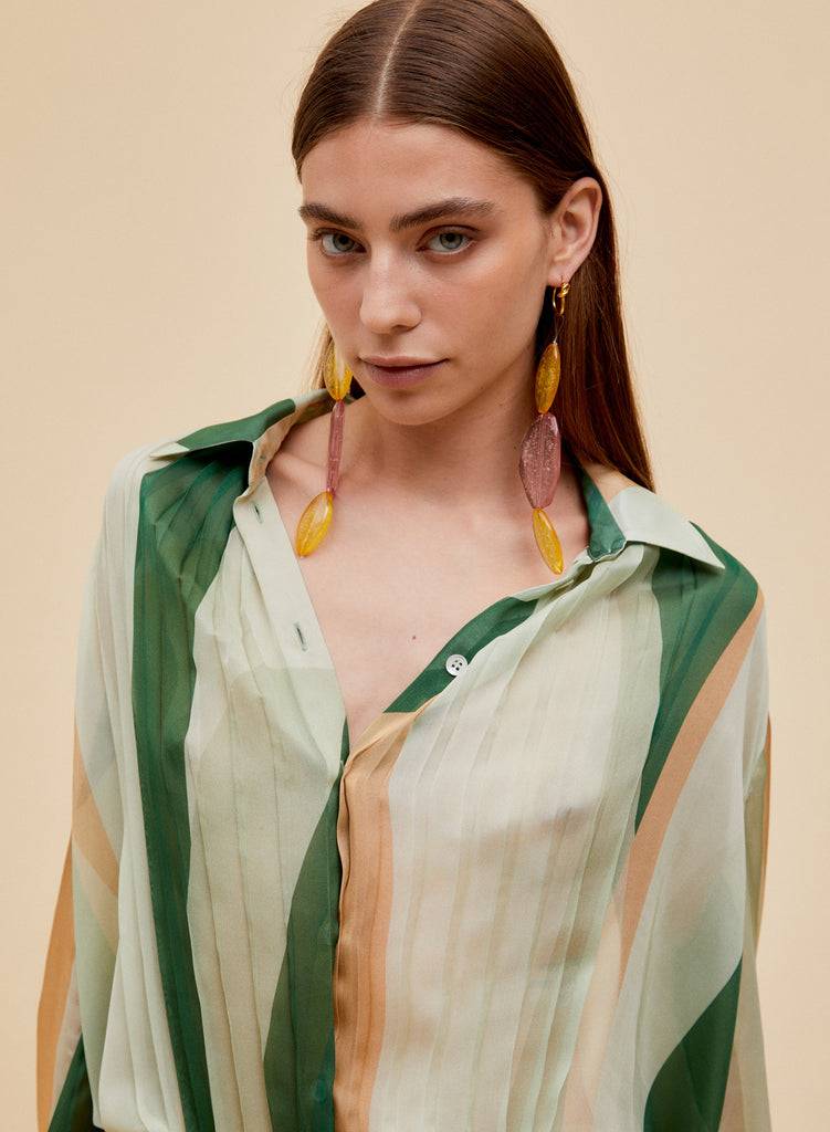 Raquel Diniz SAMANTHA SHIRT Pezzi Unici