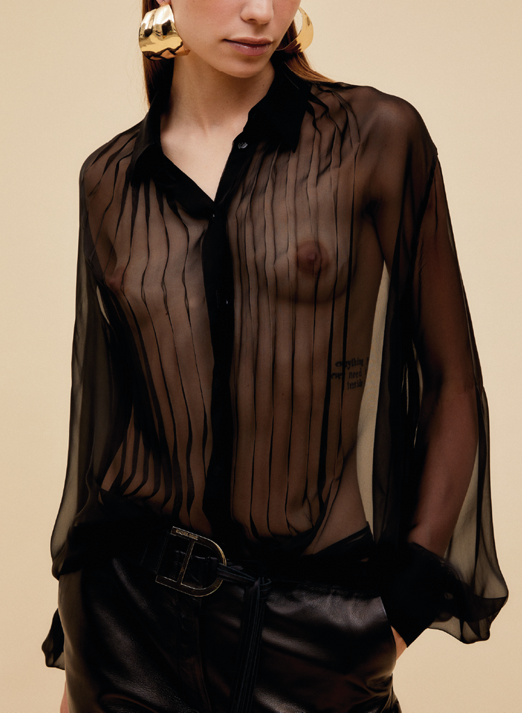 Raquel Diniz SAMANTHA SHIRT Soddisfazione Garantita