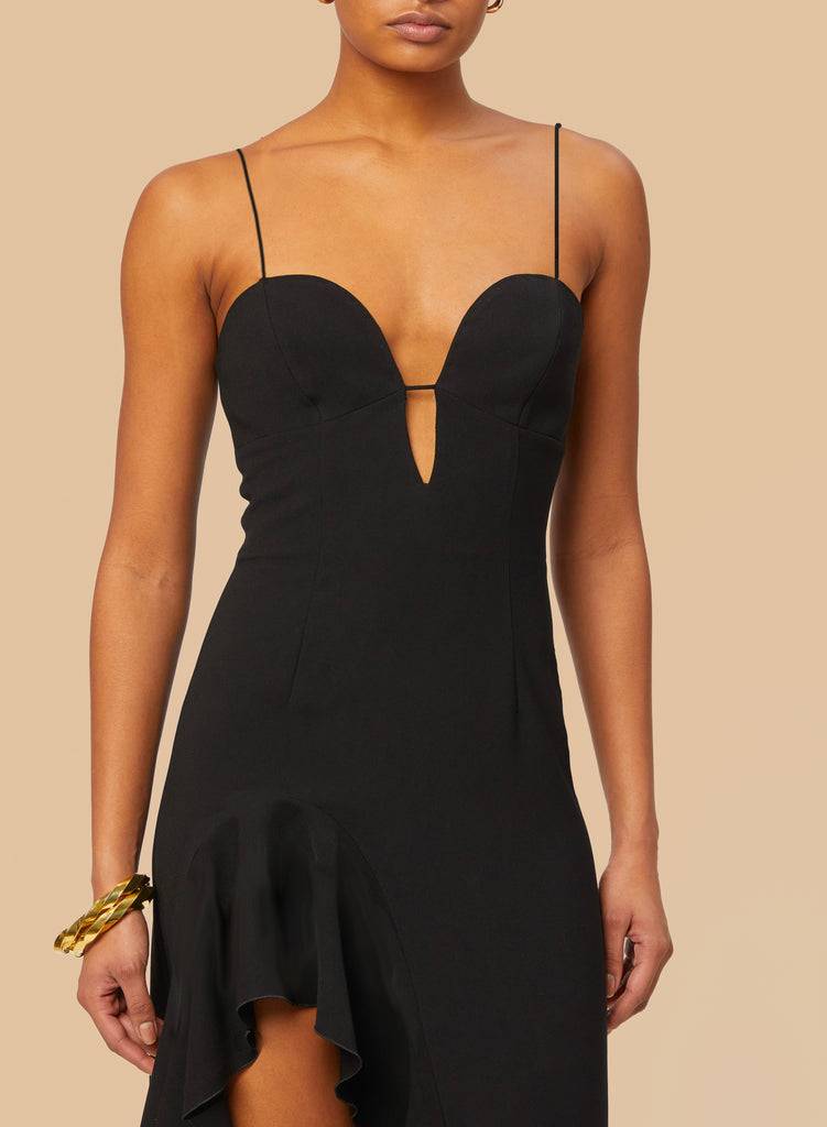 Raquel Diniz JAQUELINE LONG DRESS Consegna Veloce