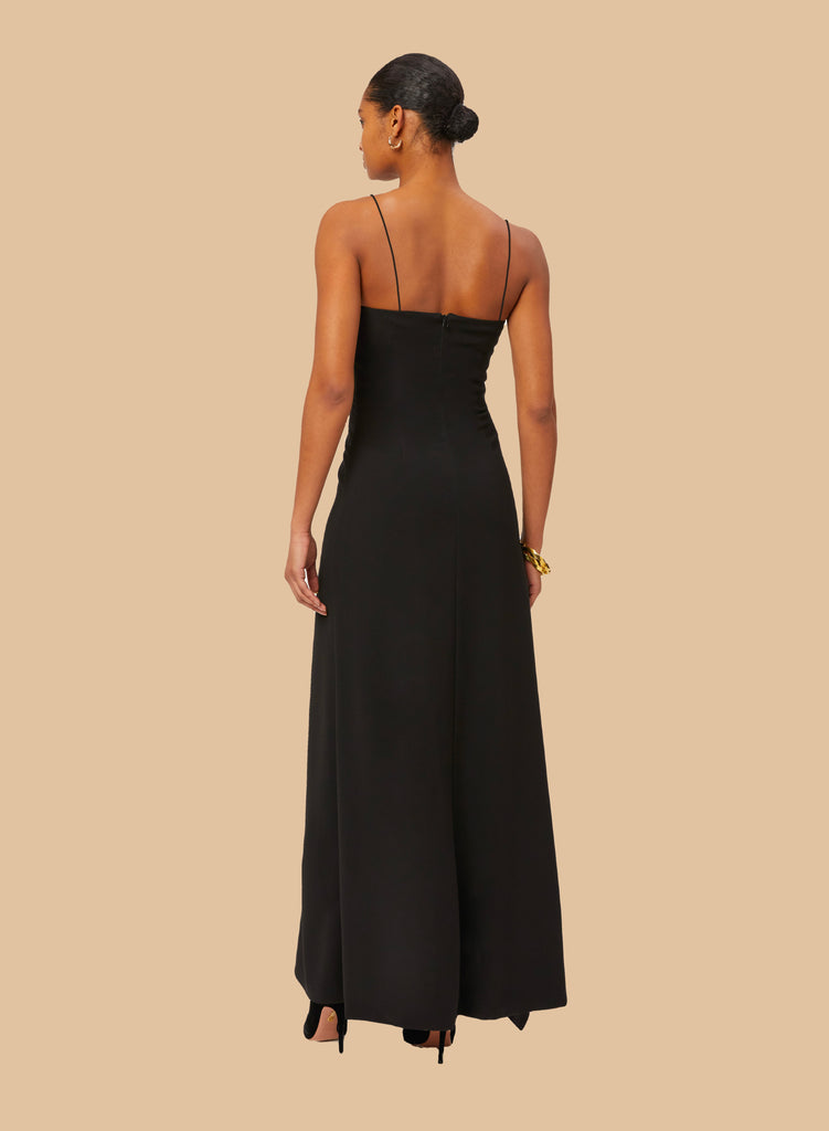 Raquel Diniz JAQUELINE LONG DRESS Consegna Veloce