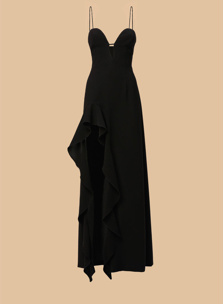 Raquel Diniz JAQUELINE LONG DRESS Consegna Veloce
