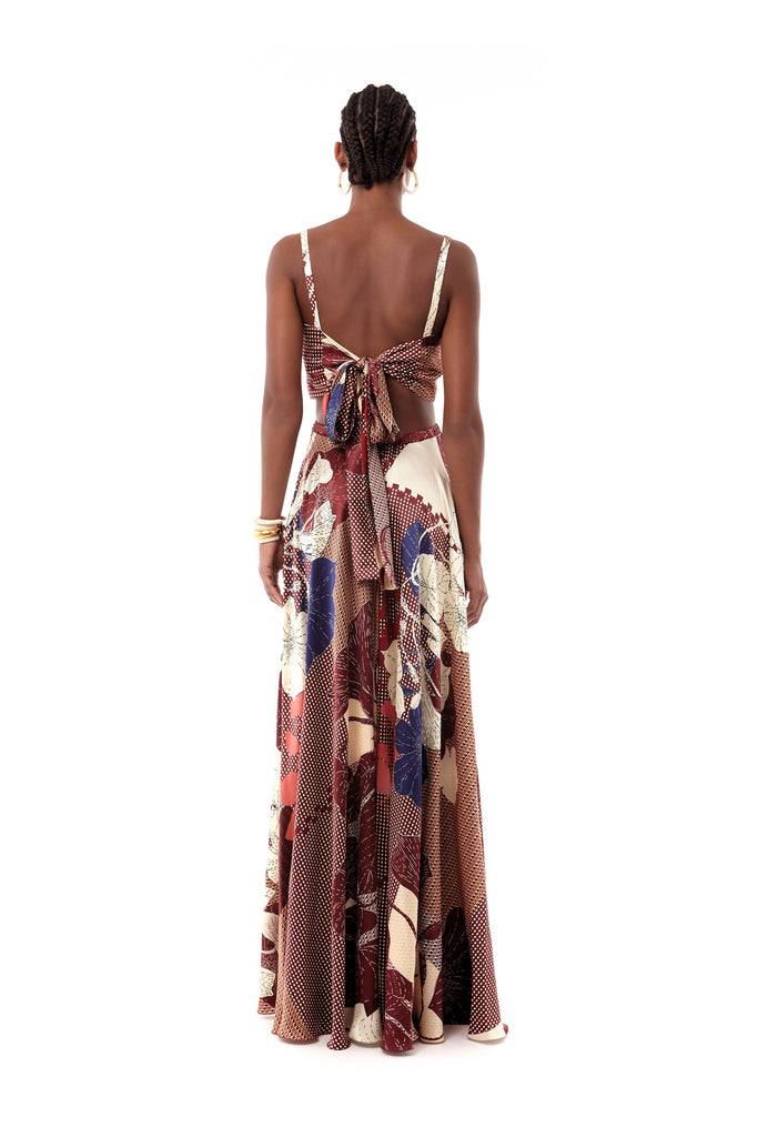 Raquel Diniz BALI LONG DRESS Sottocosto