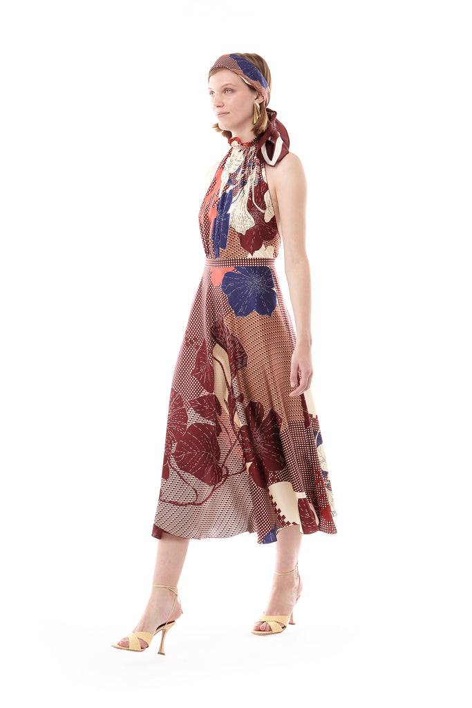 Raquel Diniz GIOVANNA MIDI DRESS Novità