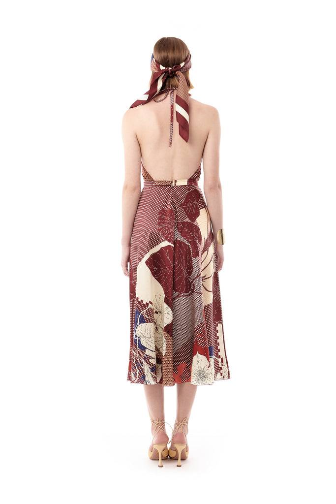 Raquel Diniz GIOVANNA MIDI DRESS Novità