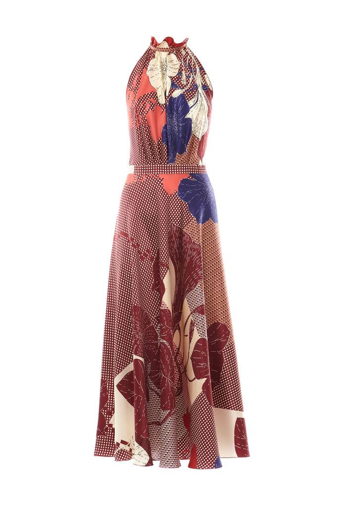 Raquel Diniz GIOVANNA MIDI DRESS Novità