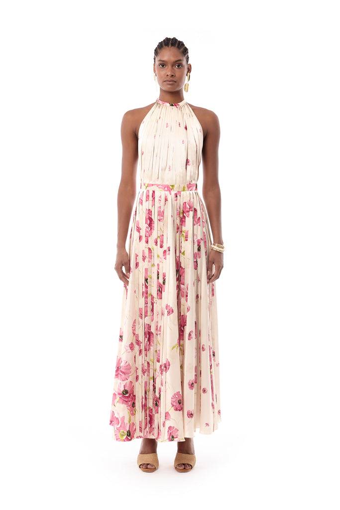 Raquel Diniz GIORGIA MIDI DRESS In Vendita