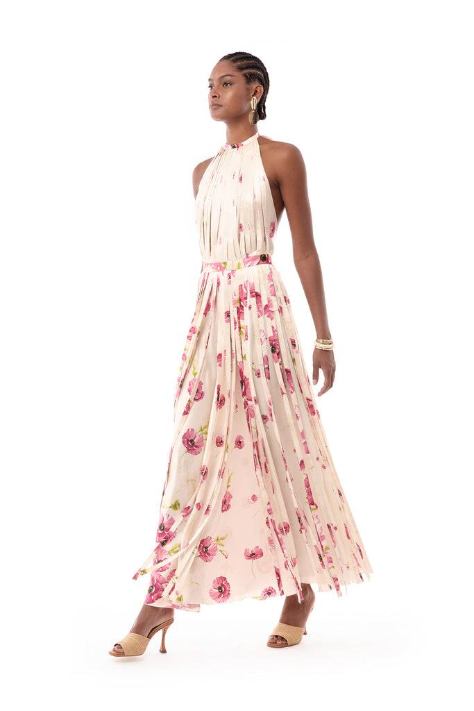 Raquel Diniz GIORGIA MIDI DRESS In Vendita