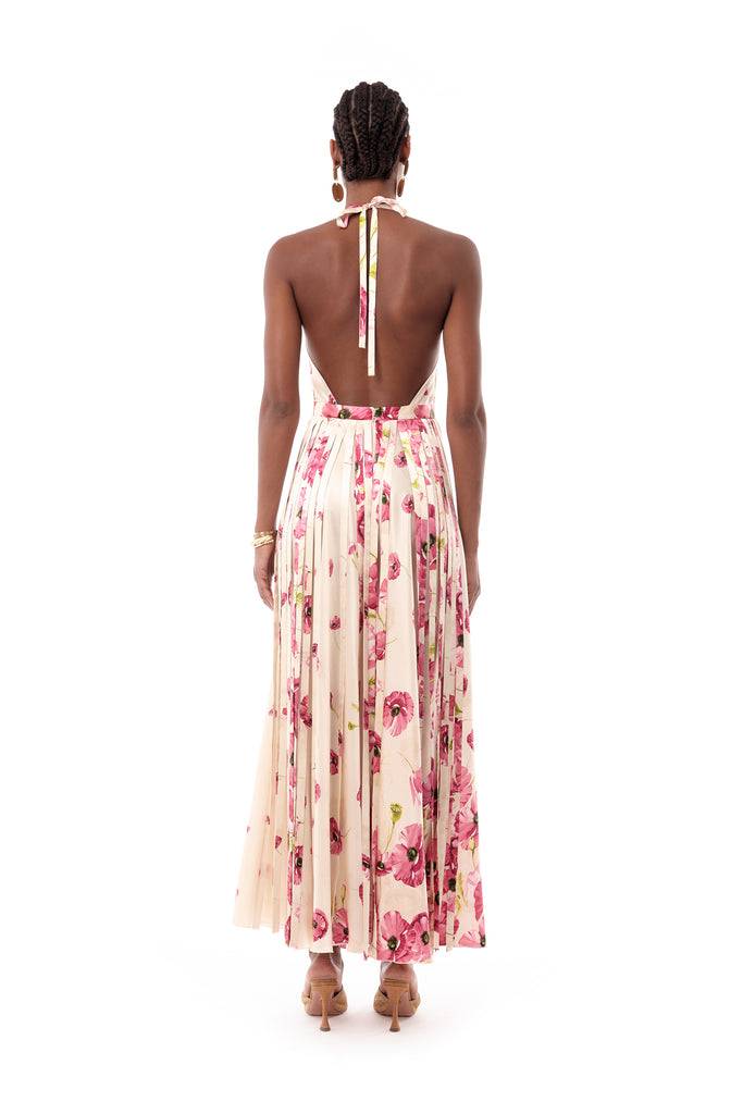 Raquel Diniz GIORGIA MIDI DRESS In Vendita