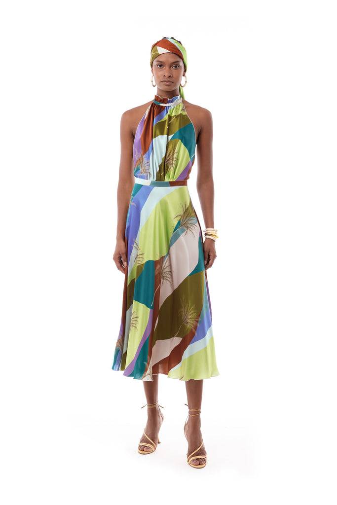 Raquel Diniz GIOVANNA MIDI DRESS Hotsell
