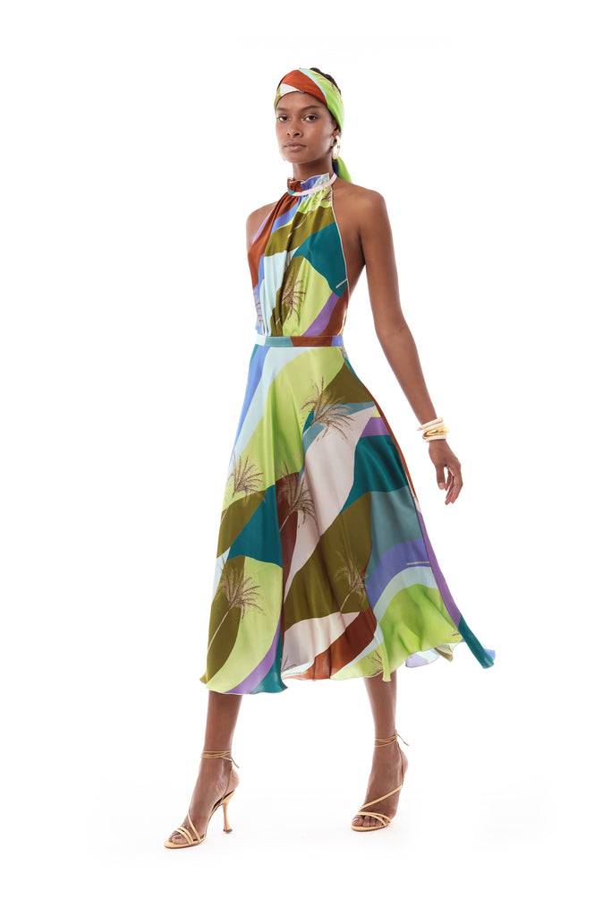 Raquel Diniz GIOVANNA MIDI DRESS Hotsell