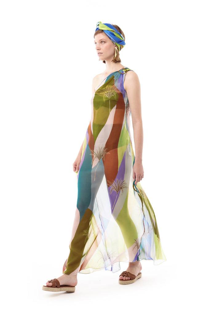 Raquel Diniz LEA LONG DRESS Vendita Calda