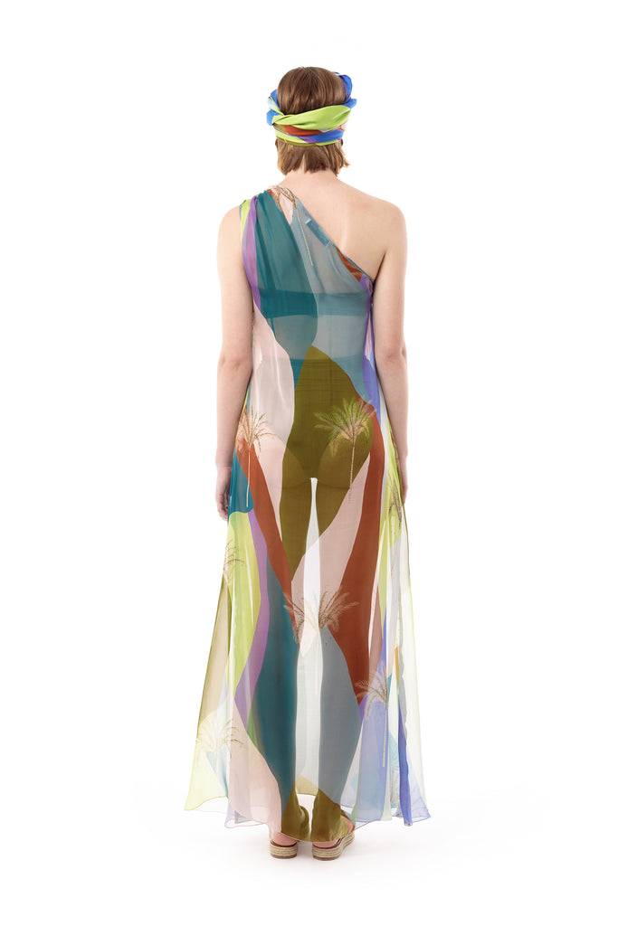 Raquel Diniz LEA LONG DRESS Vendita Calda