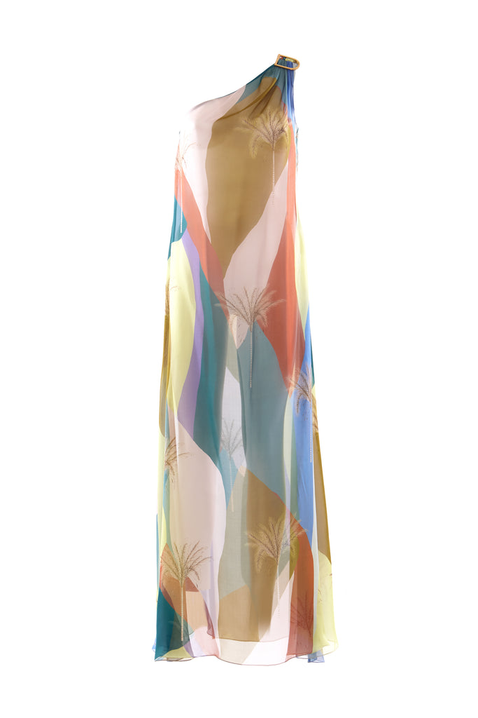 Raquel Diniz LEA LONG DRESS Vendita Calda