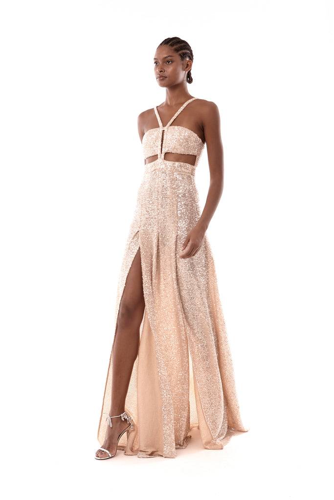 Raquel Diniz ANGELA LONG DRESS I Più Venduti
