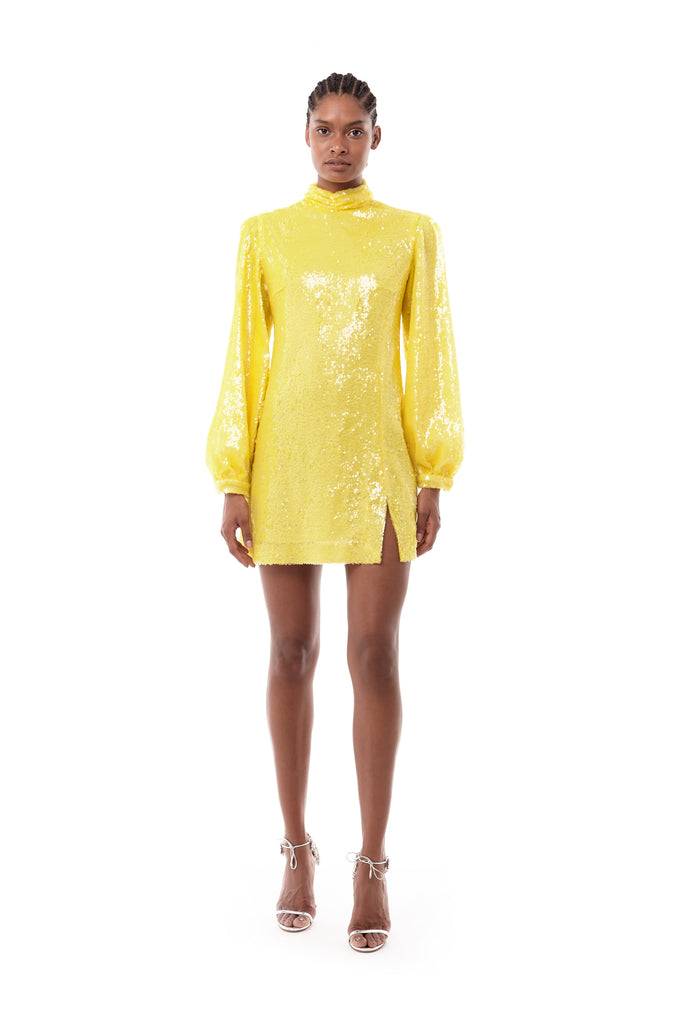 Raquel Diniz ELLE MINI DRESS In Saldo