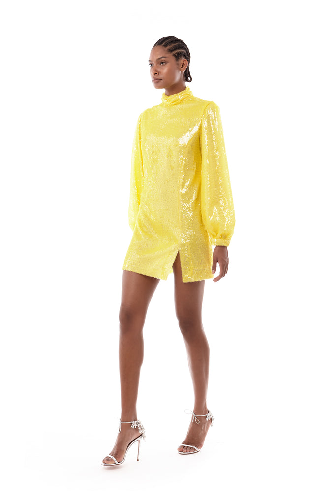 Raquel Diniz ELLE MINI DRESS In Saldo