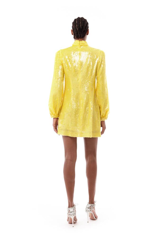 Raquel Diniz ELLE MINI DRESS In Saldo