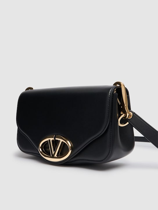﻿Luisaviaroma Borsa piccola in pelle con logo Spedizione Gratuita