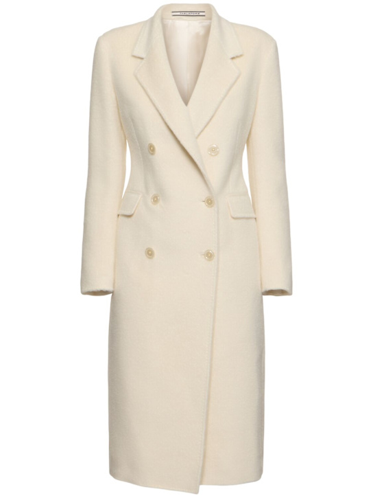 Luisaviaroma Cappotto doppiopetto teddy Meryl