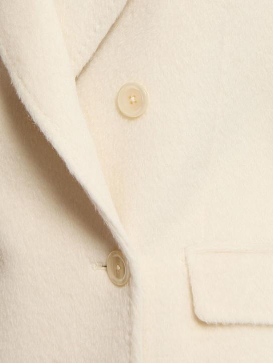 Luisaviaroma Cappotto doppiopetto teddy Meryl Ultimo giorno
