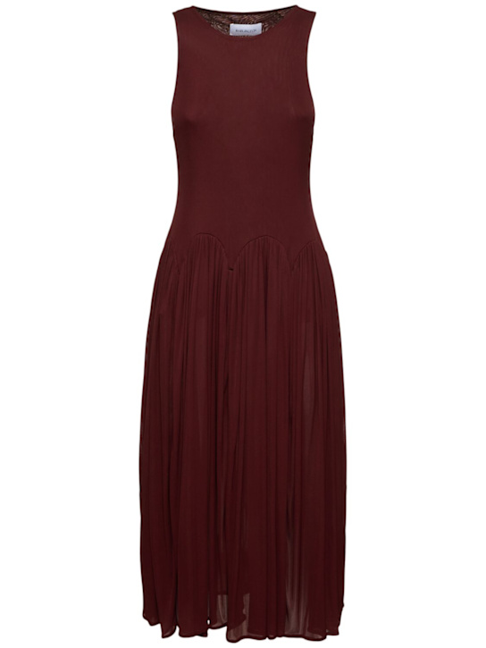 Luisaviaroma Vestito midi Axar in jersey