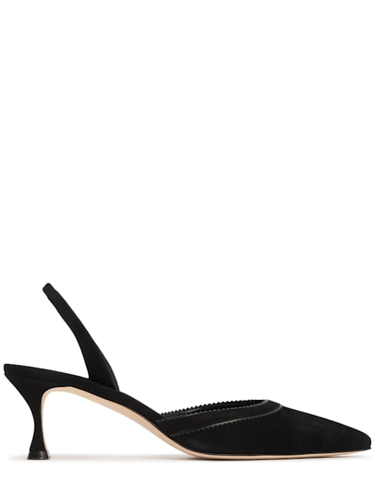 Luisaviaroma Scarpe slingback Brontiasli in camoscio 50mm