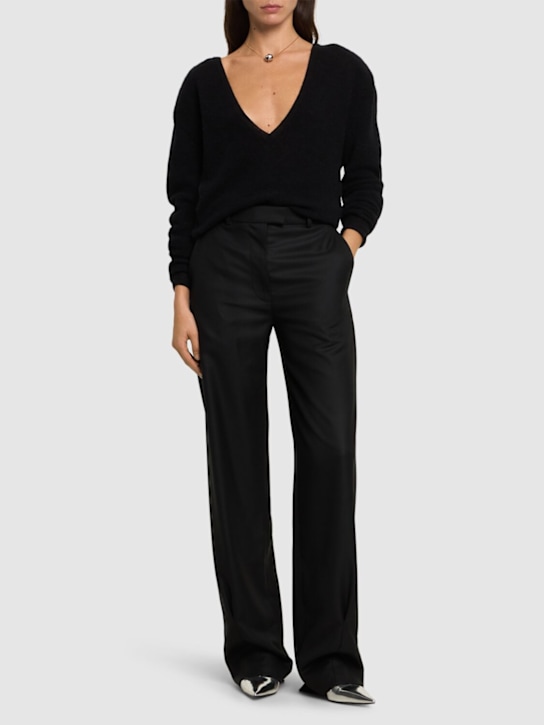 Luisaviaroma Pantaloni Axelle in twill Affare Del Giorno