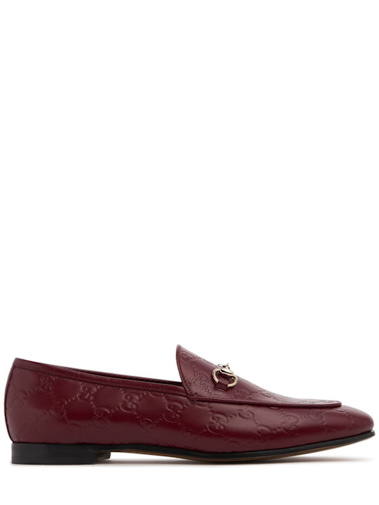 Luisaviaroma Mocassini Gucci Jordaan in pelle 10mm