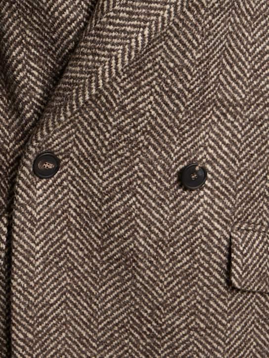 Luisaviaroma Cappotto doppiopetto Linden in misto lana Convenienza