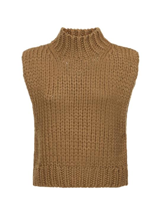 Luisaviaroma Gilet Brett in lana